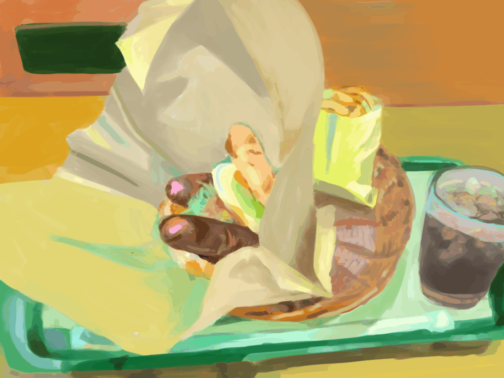 月見フォカッチャ