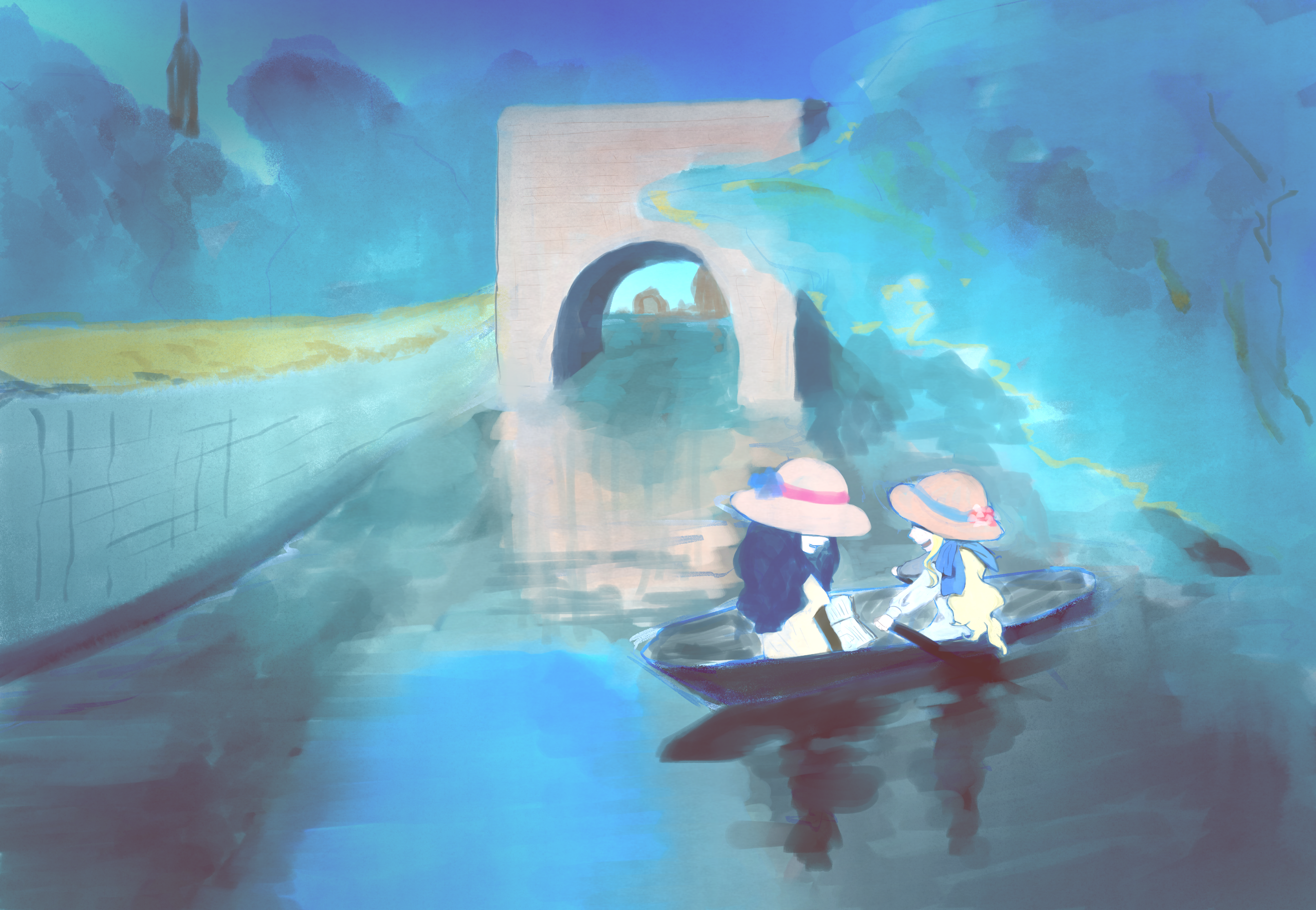 あなたとボート