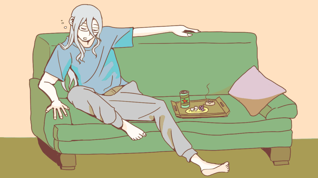 昼からハイネケン