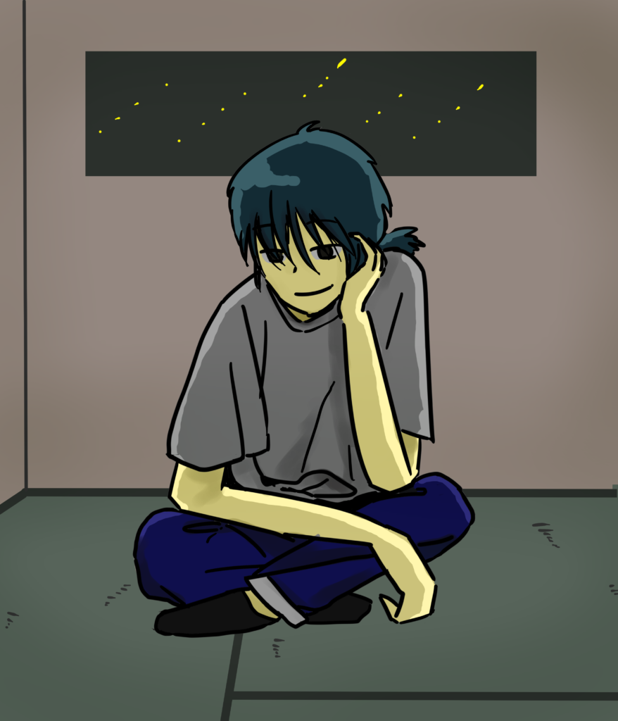 すごく、すごく寒い夜